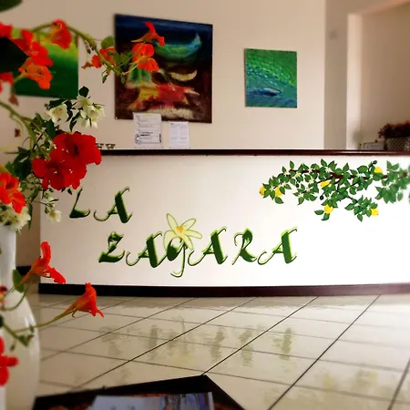 Отель La Zagara Липари