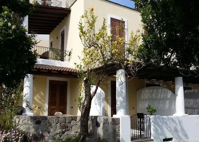 Otel La Zagara Lipari (Isola Lipari)