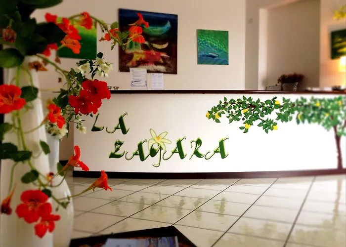 Otel La Zagara Lipari (Isola Lipari)