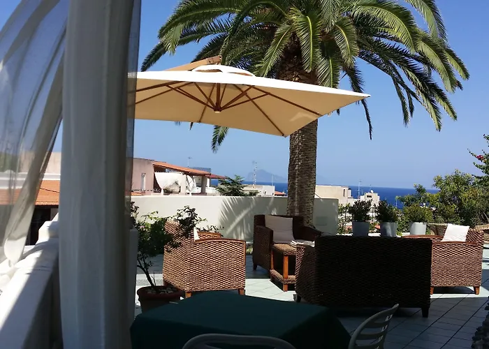 Otel La Zagara Lipari (Isola Lipari)
