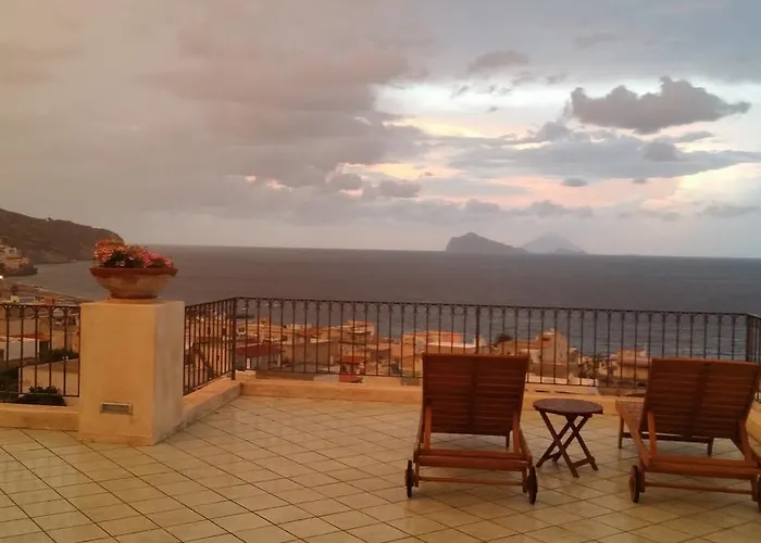 Otel La Zagara Lipari (Isola Lipari)